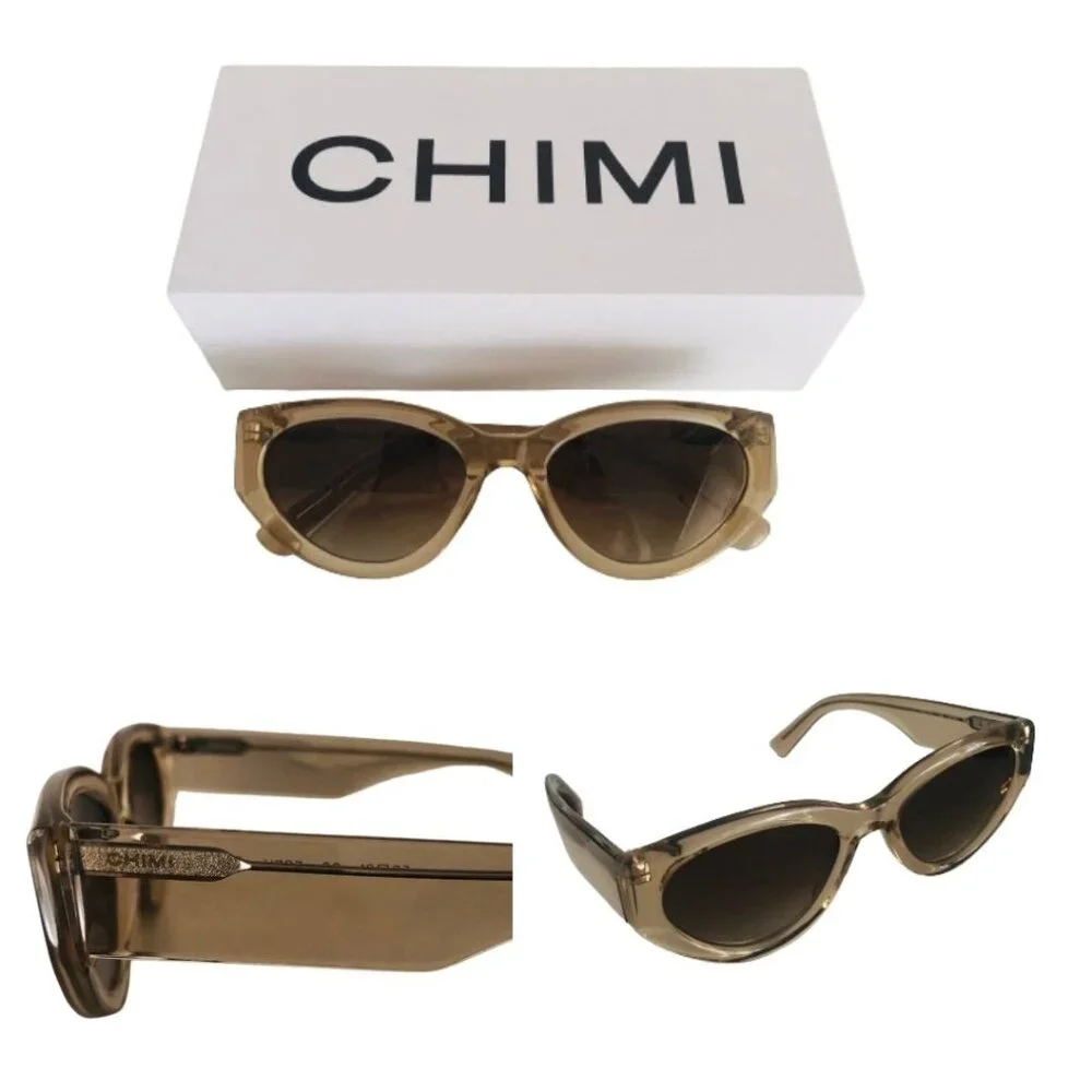 CHIMI Brown Sunglasses for Women - Picture 3 of 13